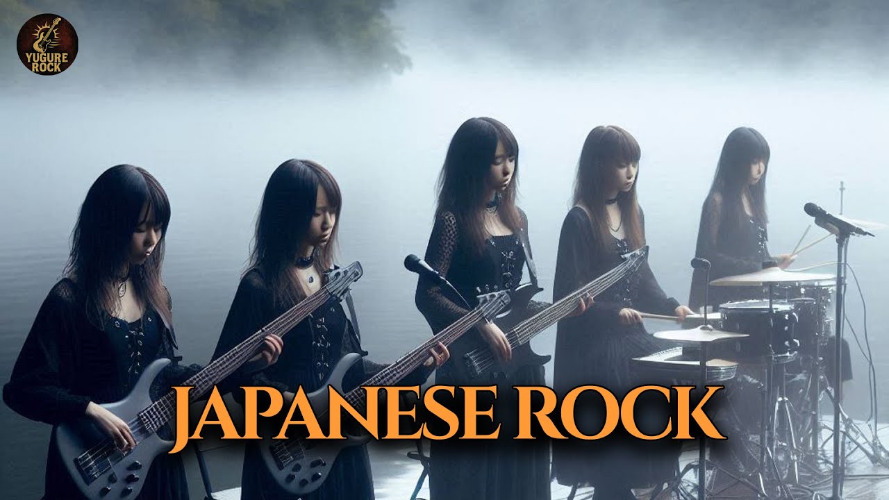 Unleashed Emotion: All-Girl Japanese Rock Band Ignites the Rooftop with Original Power Anthem