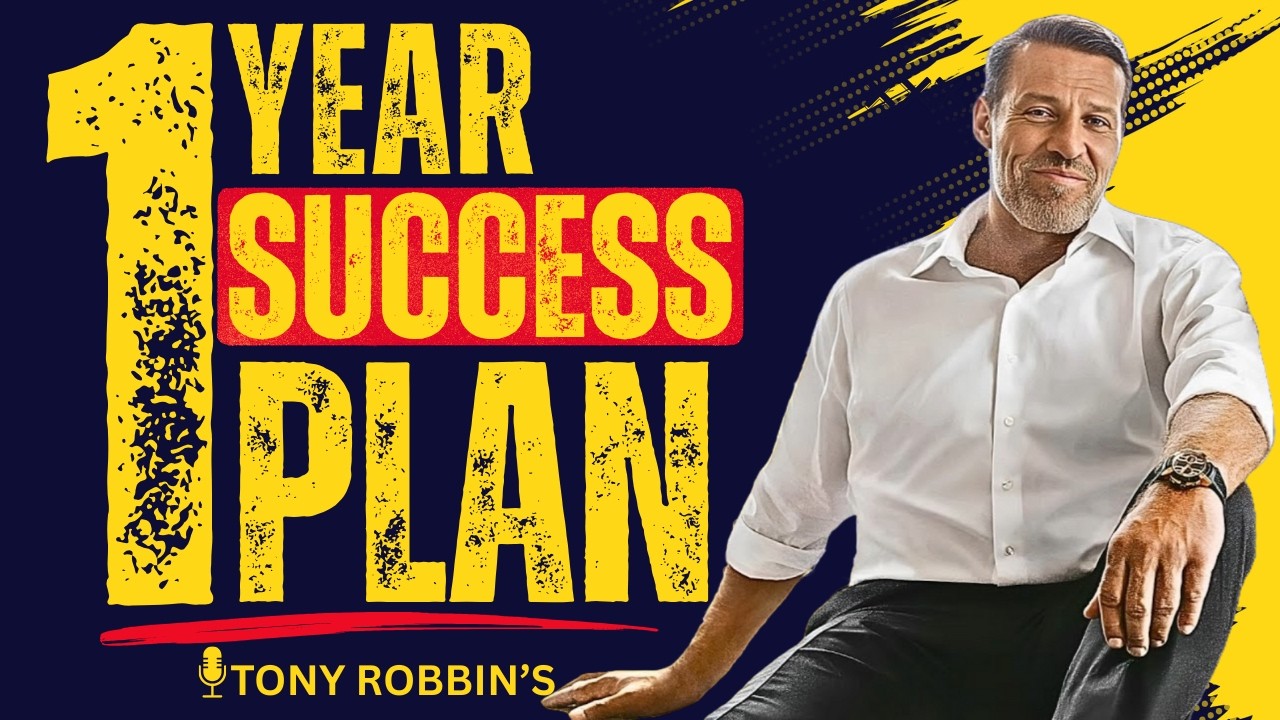 Transform Your Life with a One Year Success Plan | Tony Robbins Motivation