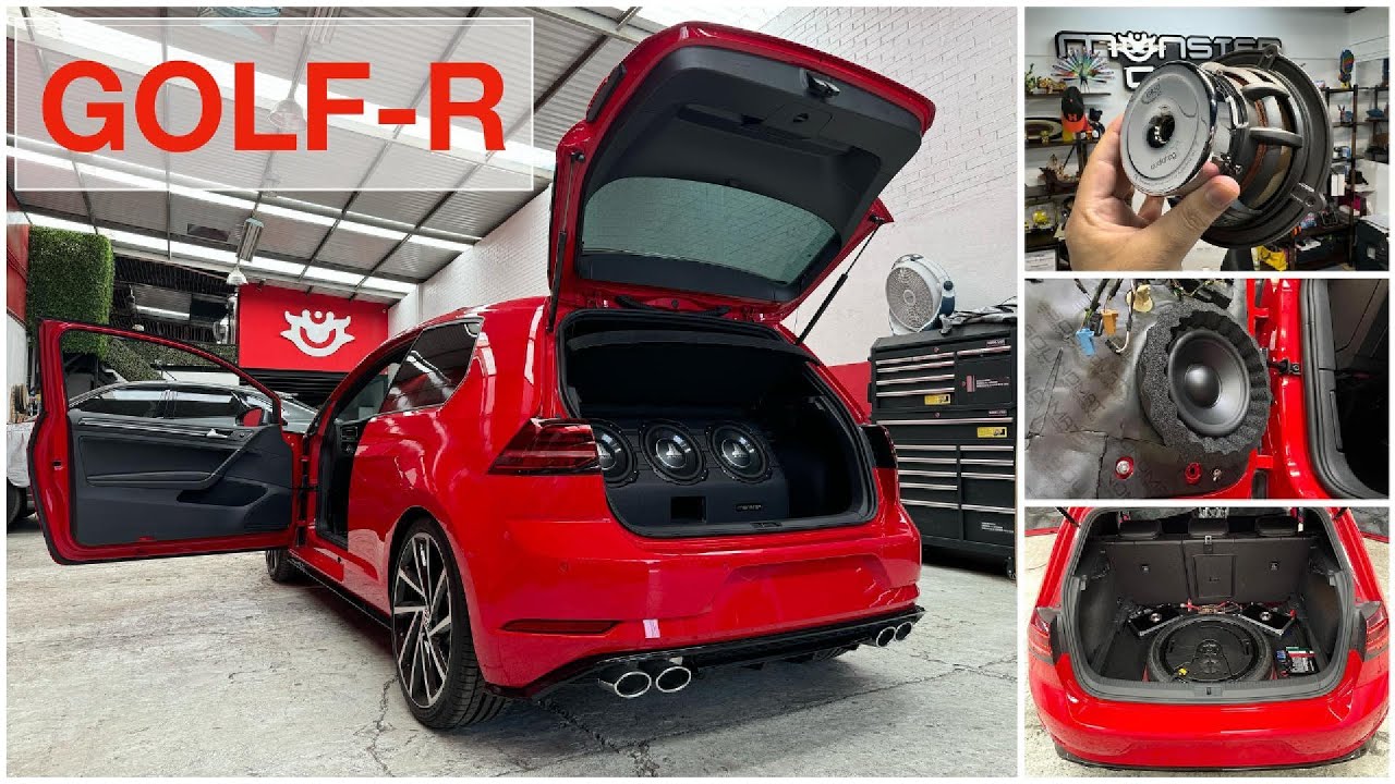 🔥GOLF-R / DESTRUIMOS EL SISTEMA DYNAUDIO🔥