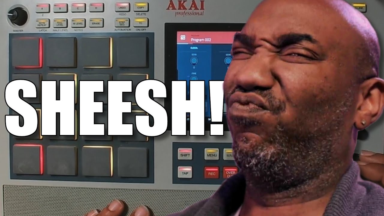 Как создать неуважительные трэп-биты на MPC Live 2