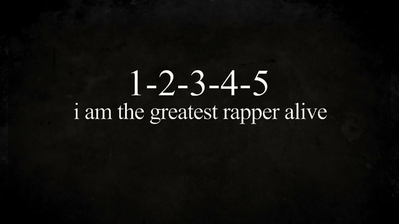 Kendrick Lamar - The Heart (All Parts) [1-5]