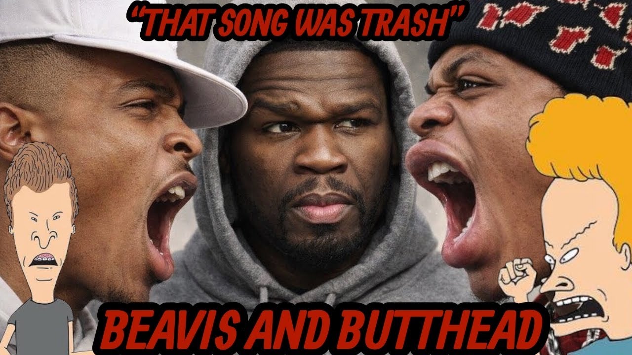 50 CENT & FUNK FLEX COMPLETELY VIOLATES T.I “YOU THE KING OF TRASH! 