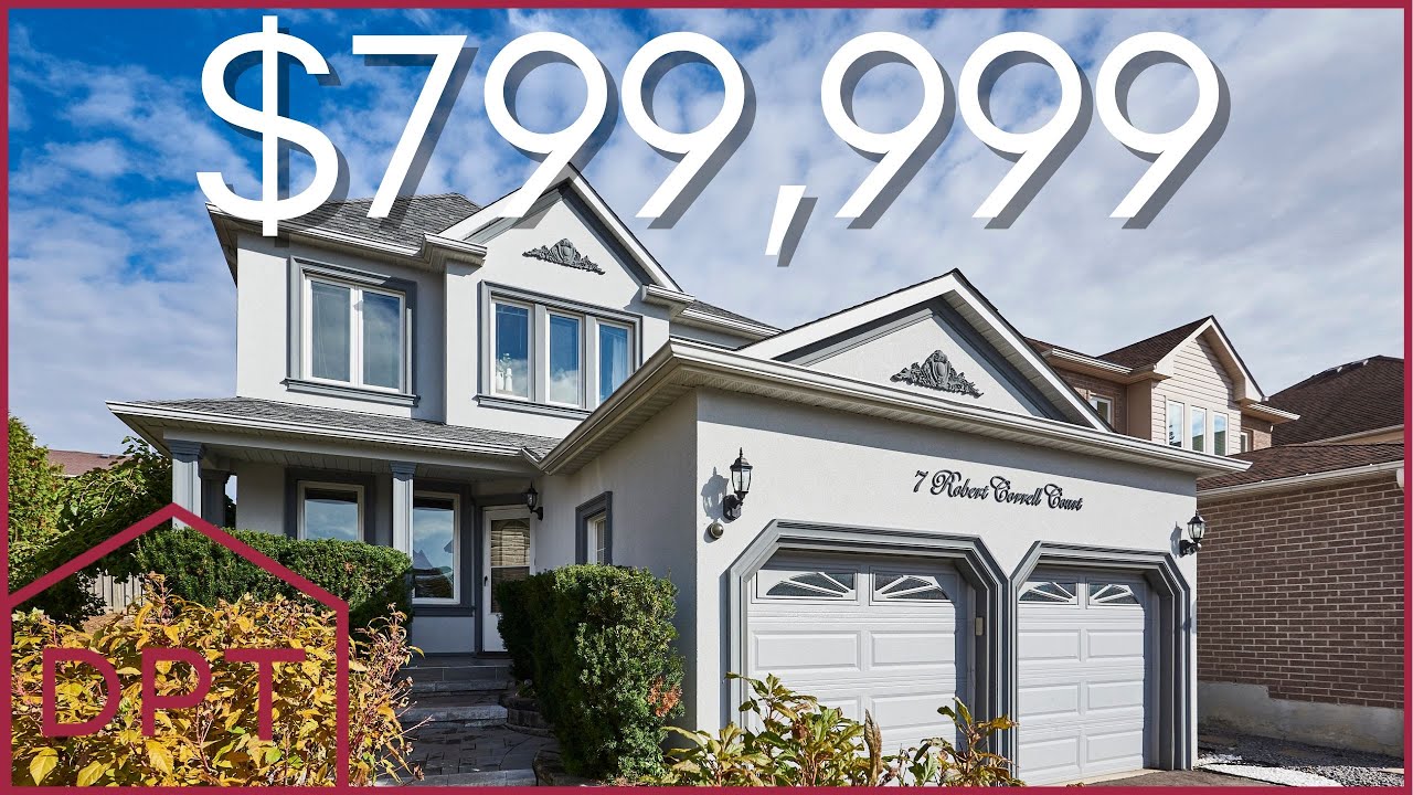 Stunning Detached Home For Sale In Whitby With Finished Basement | Dan Plowman Team