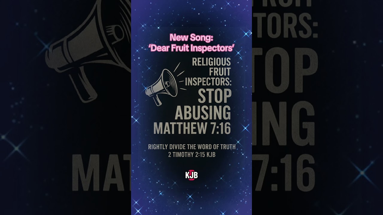 &lsquo;Dear Fruit Inspectors&rsquo; 🎶👉📖