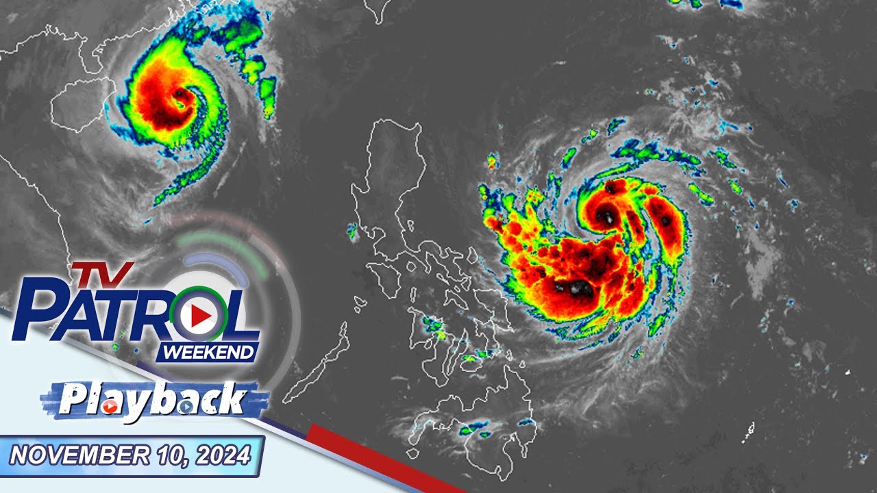TV Patrol Weekend Playback | November 10, 2024