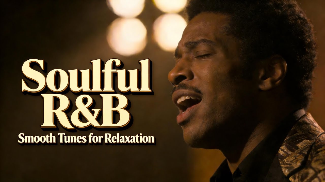💿Soulful R&B Playlist – Late Night Feelings & Smooth Grooves | Relax your body and soul |No Loop