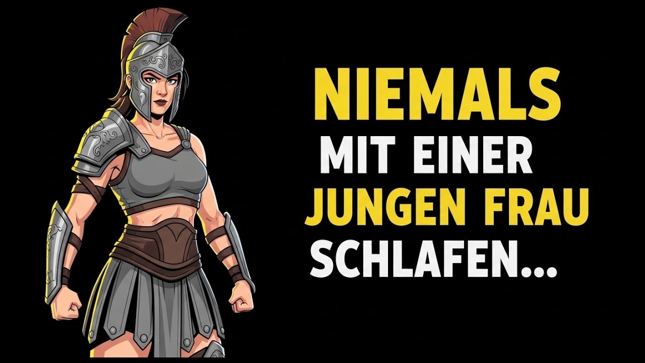 Mach das niemals mit einer jungen Frau, wenn du ein älterer Mann bist ❌🚫