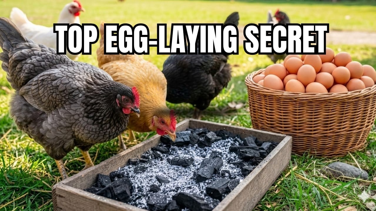 Charcoal and Ash: The SECRET to Healthier & Superproductive Chickens. This is how I use it