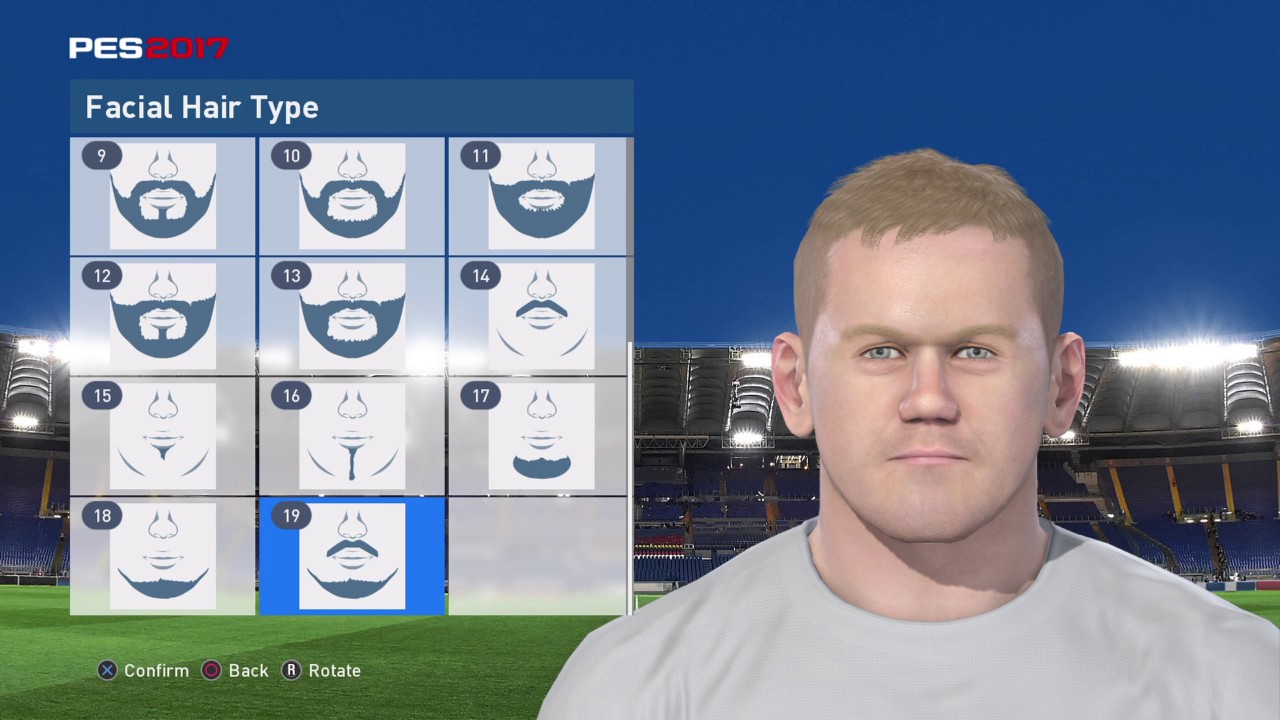 PES 2017 FACES ROONEY 2.0