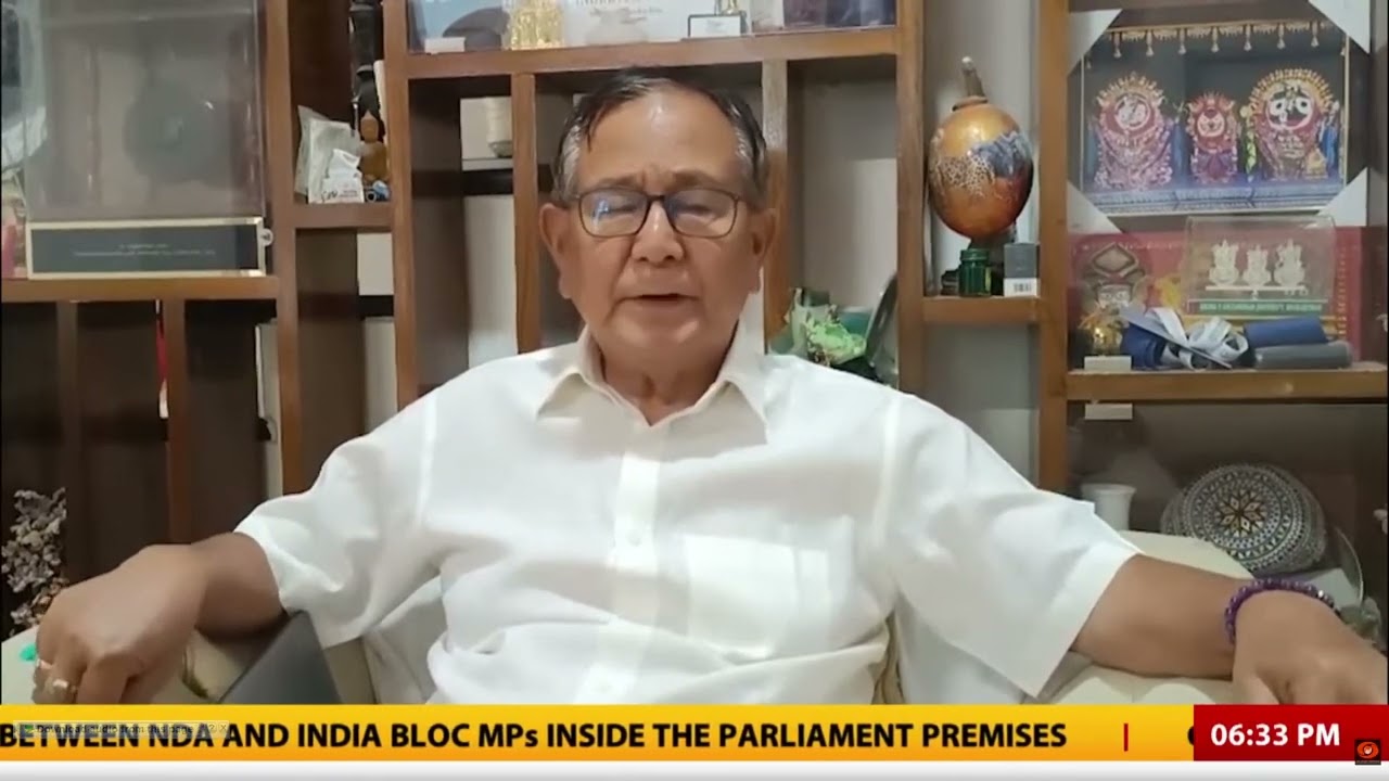 EX-MoS R.K. RANJAN RECTS ON PM MODI'S FAST TRACK COURT