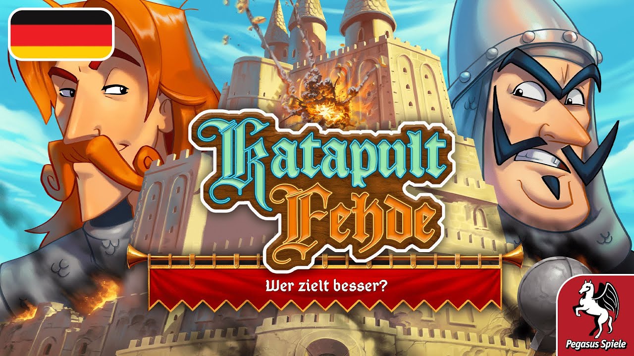 KATAPULT FEHDE |DE| Teaser | Pegasus Spiele
