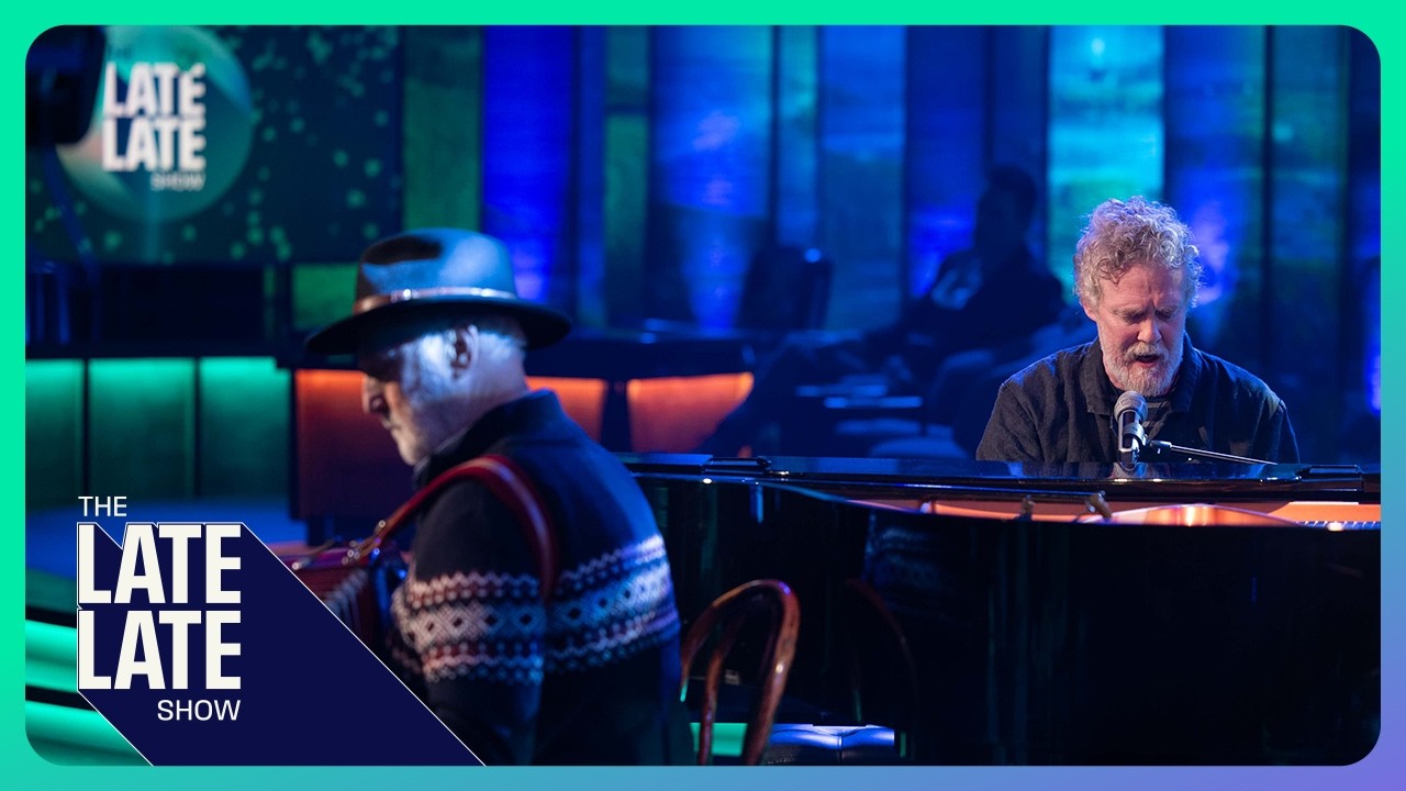 Glen Hansard | Carrickfergus Live on The Late Late Show