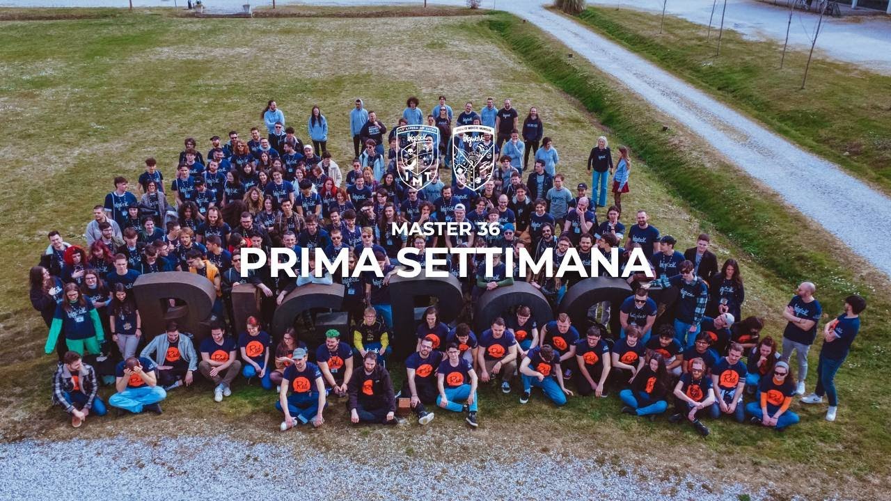 #Master36 - Prima Settimana a BigRock
