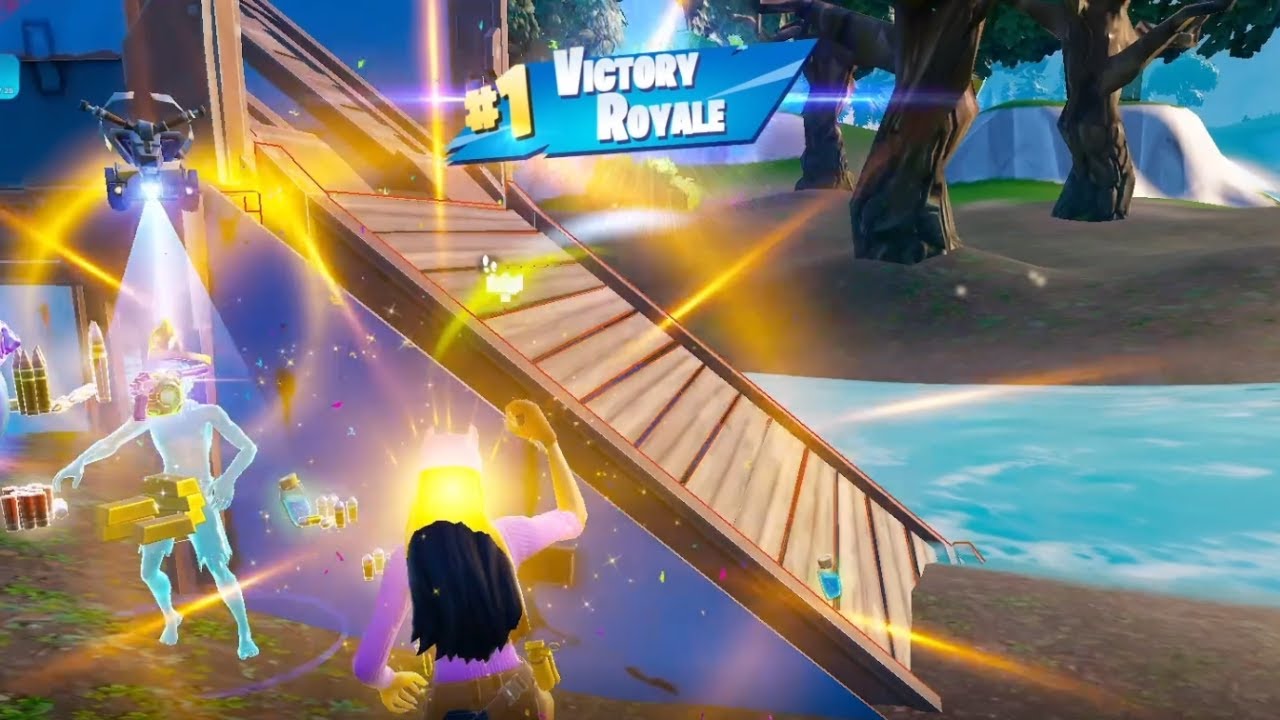 JUST CHILLIN (19 Frags) | Fortnite