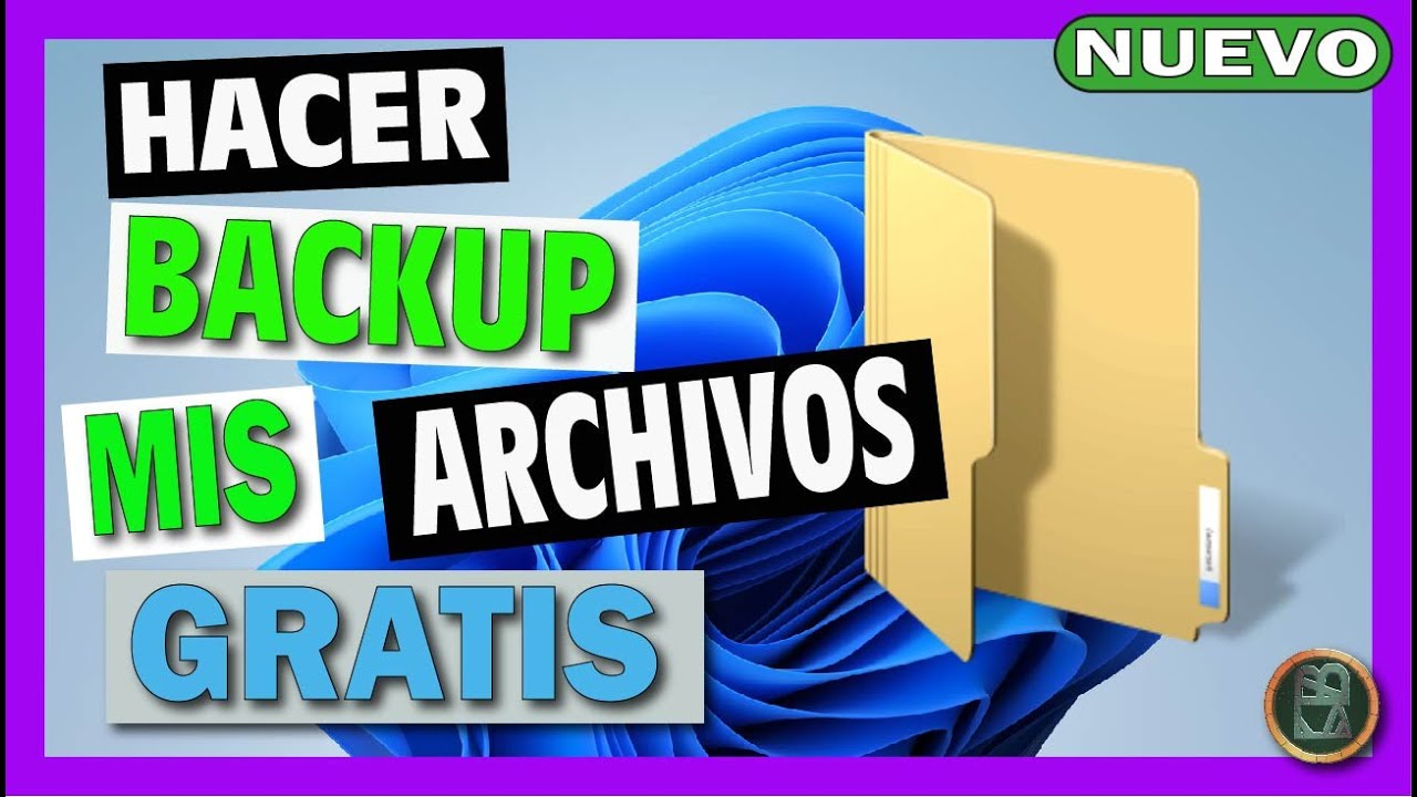 ✅ C&oacute;mo HACER COPIAS de SEGURIDAD en Windows 11, 10, 8.1 y 7🔴 RESPALDO y RESTAURACI&Oacute;N