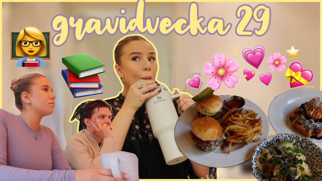 GRAVID VECKA 29 | Doula & magknip
