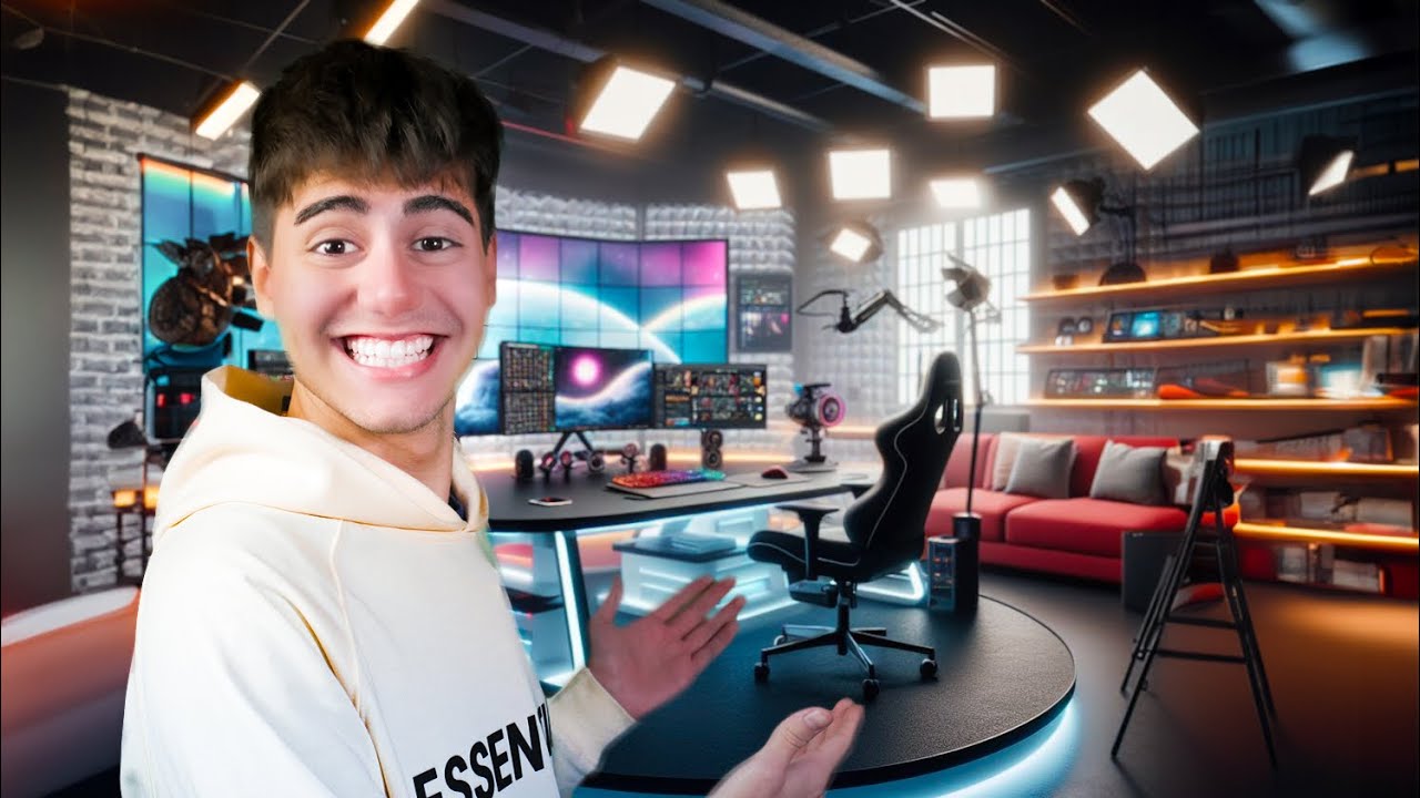 Tutta la mia attrezzatura per fare video 🤯