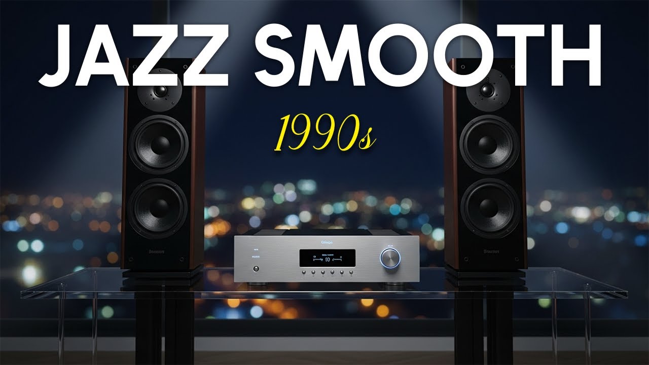 Smooth Jazz 90s – Relaxing Evening Vibes and Timeless Chill Grooves
