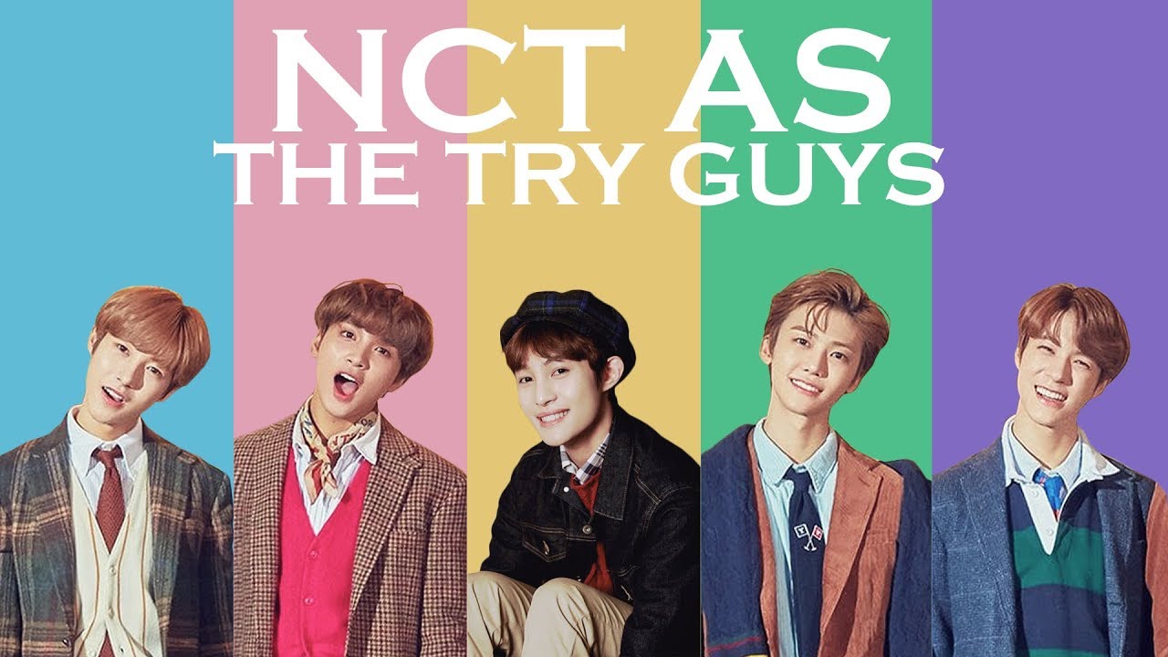 nct ot21 as the try guys (part 1)
