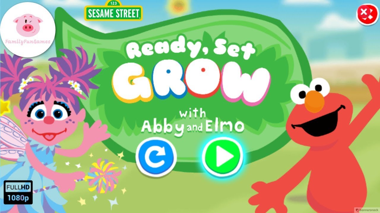 Sesame Street - Ready, Set, Grow!