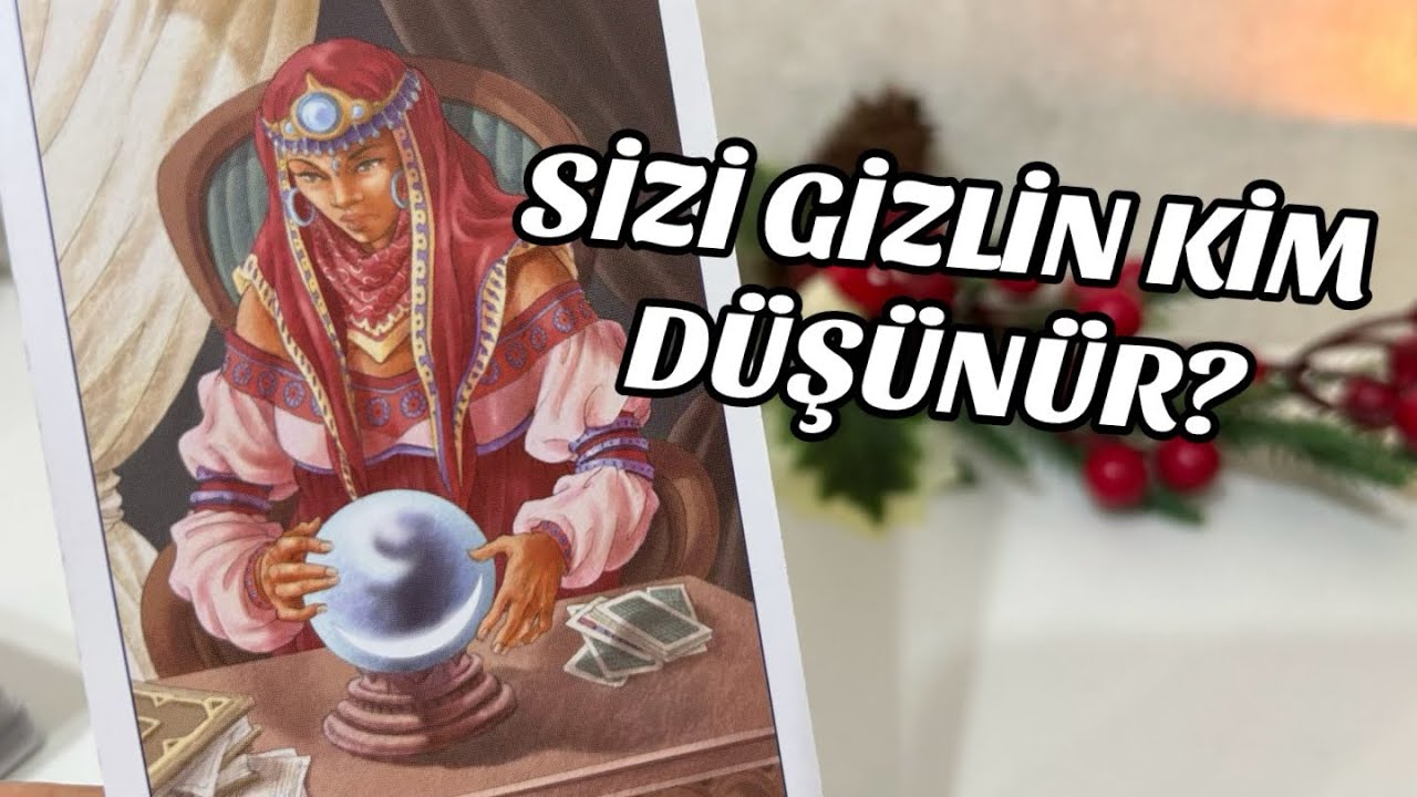 SİZİ GİZLİN KİM DÜŞÜNÜR?