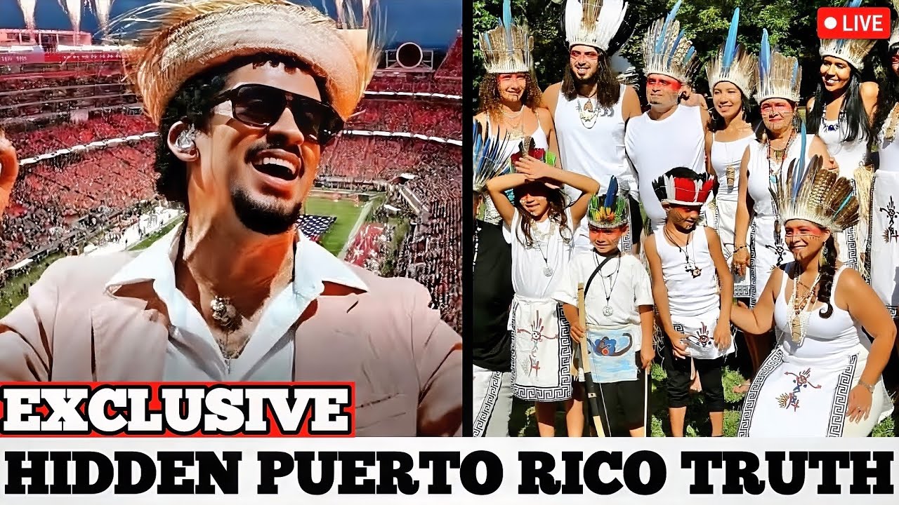 BAD BUNNY SUPER BOWL HALFTIME SHOW JUST EXPOSED A 500-YEAR LIE THE WORLD BELIEVED