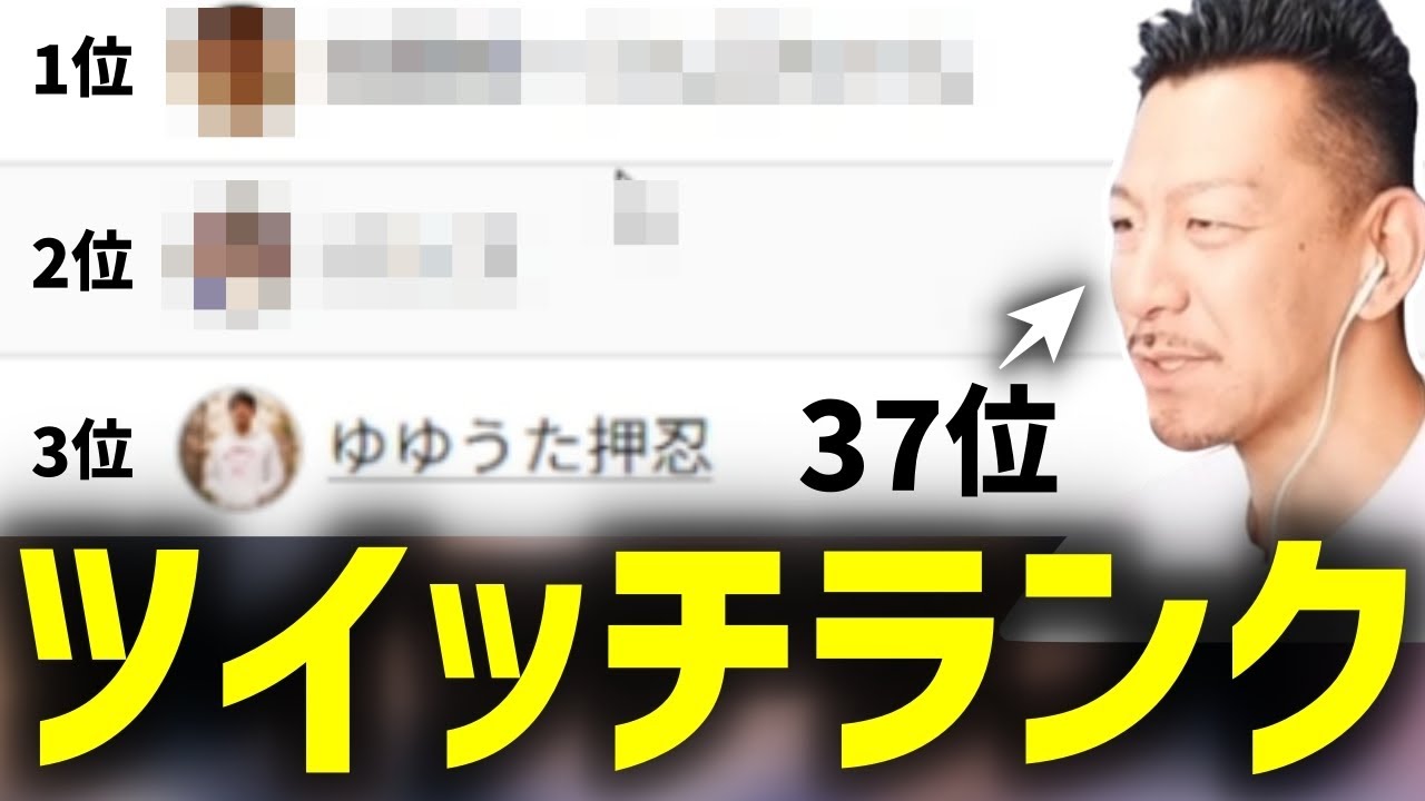 Twitch配信者コメントランキングで上位に食い込むDJシゲ【2025/12/01】