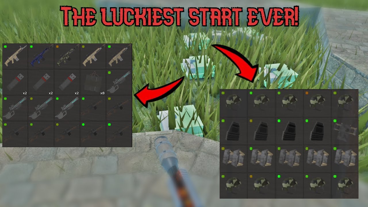 The luckiest start ever! (Trident survival)