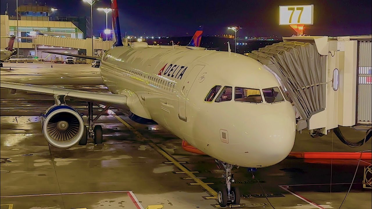 New York (LGA) - Detroit (DTW) - Delta Air Lines - Airbus A321-200 - 2025 Full Flight