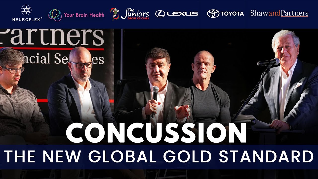'The New Global Standard' Concussion Conference - Headlined by Professor Jon Patricios