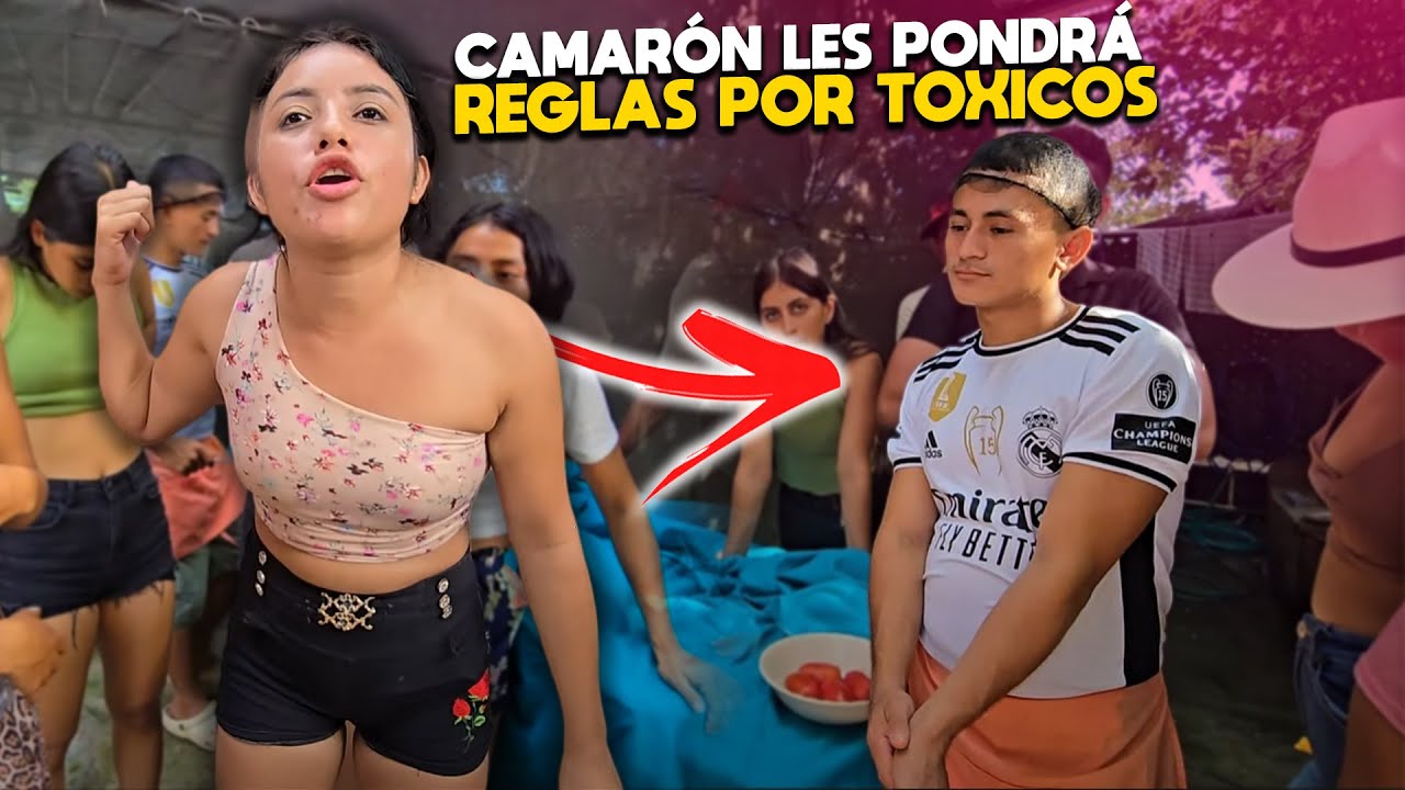 CAMARÓN LE PONDRÁ REGLAS A Sugar y Camila por su relación TÓXICA *GRAN SHOW DE CELOS QUE HICIERON*