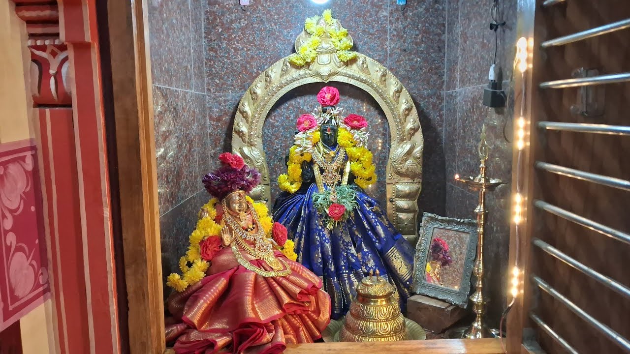 Uthiram ~, 5th February 26 Thursday ~ Sri Ranganayaki Thayar Thirumanjanam 