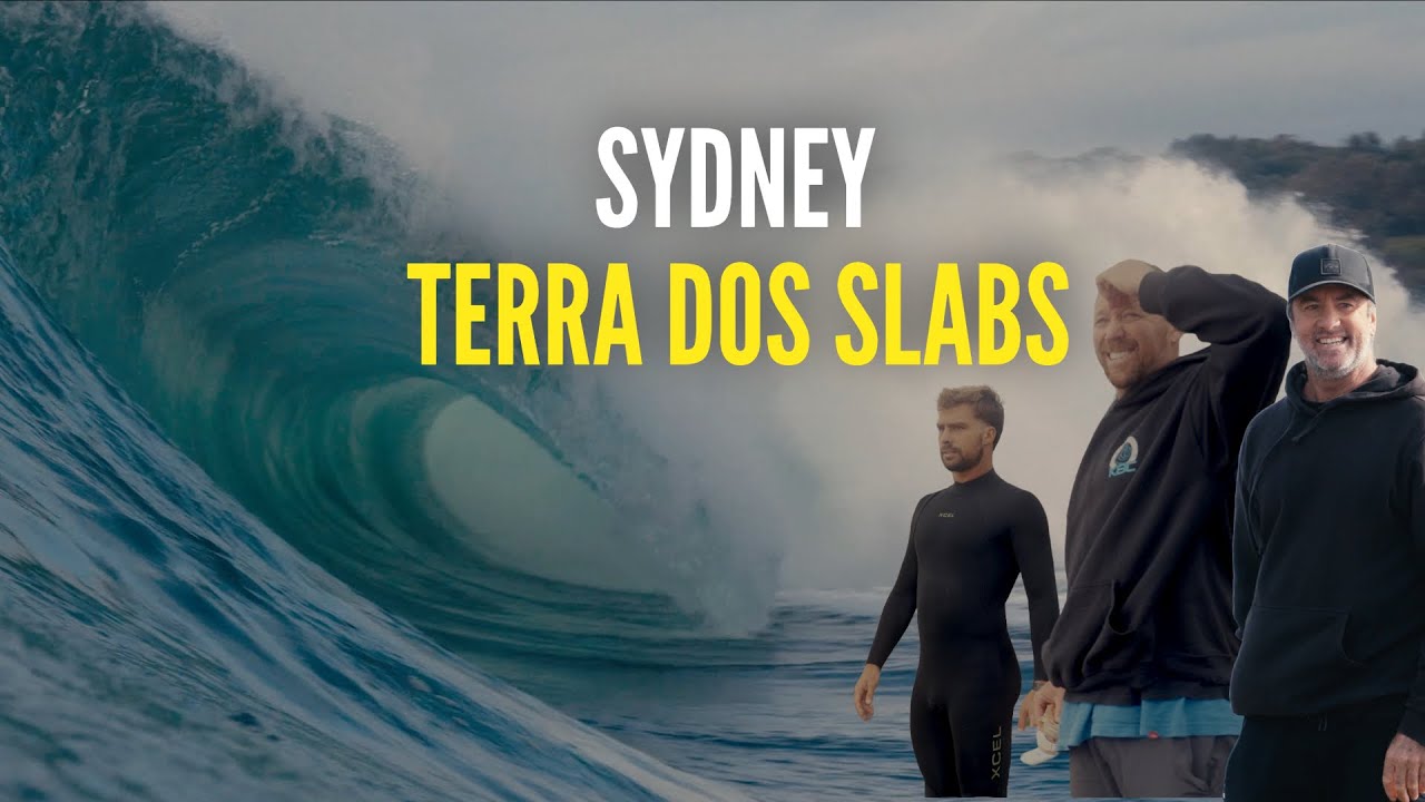 SLABS EM SYDNEY// ABANDONAMOS OS TREINOS PRO CS PRA PEGAR TUBO!!!