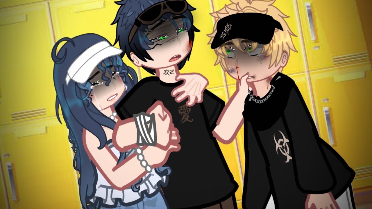 🐞 Is my sister your little toy, Adrien? 🐈‍⬛ | MLB | Protective brother AU | GachaNebula | Original