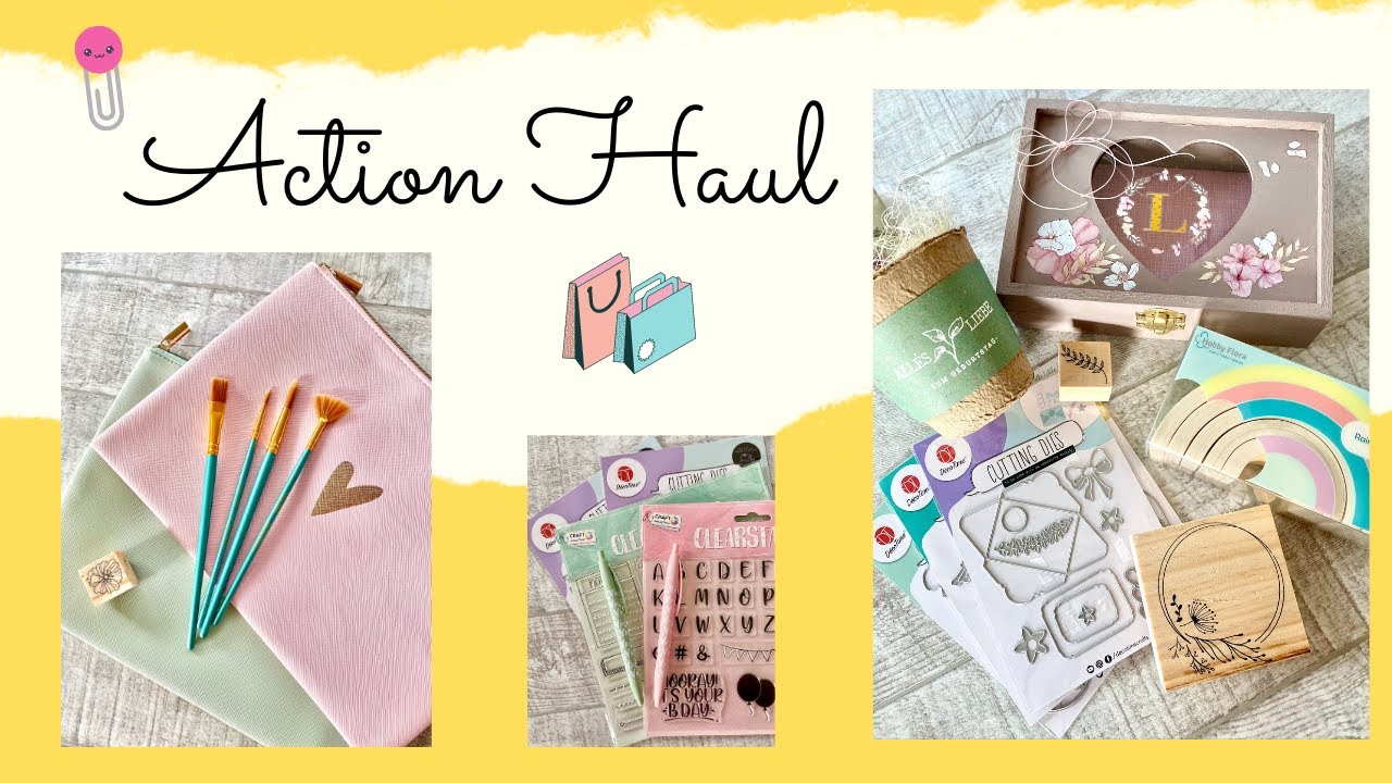 ☀️💞 ACTION HAUL I DIY I Annilis Welt  ☀️💞
