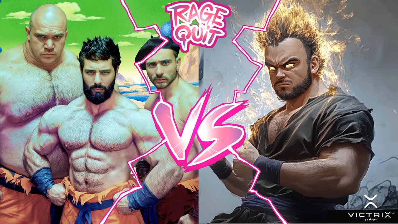 RAGE QUIT vs. FRIONEL ! Special NEO GEO feat. @kenbogard, @asenkatv & @frionel