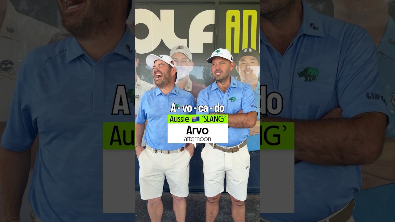 We need a translator! 🤣 How did we do? 🇦🇺 #golf #livgolf #adelaide #australia #aussiesofinstagram
