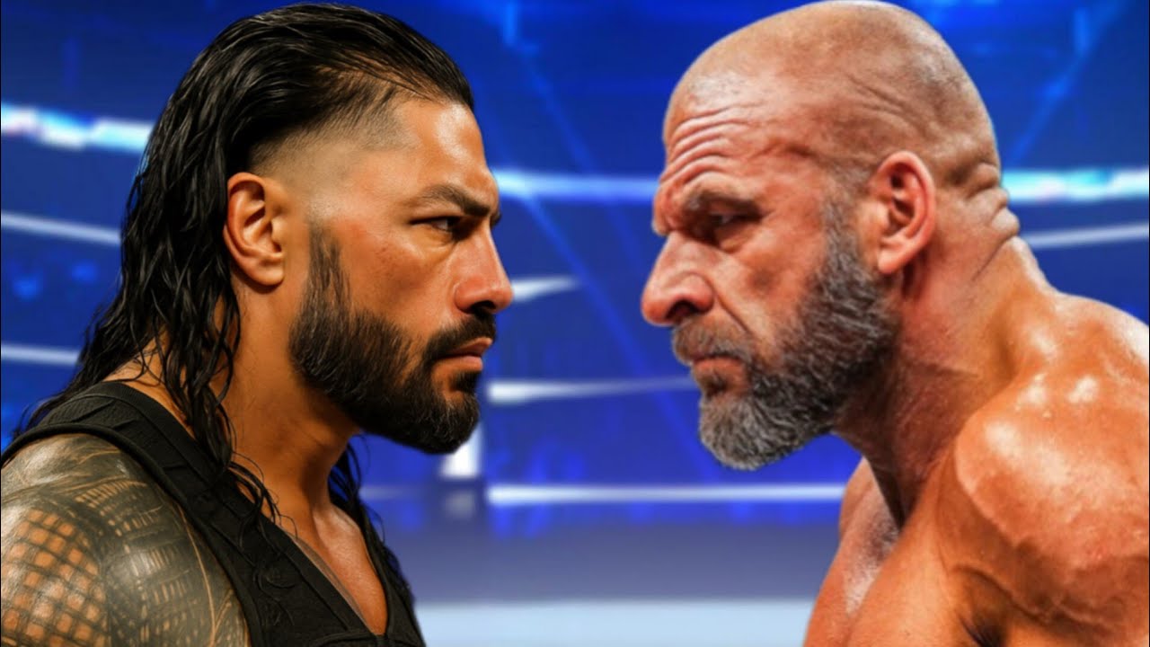 Полный матч Романа Рейнса против Трипл Эйча на Survivor Series.