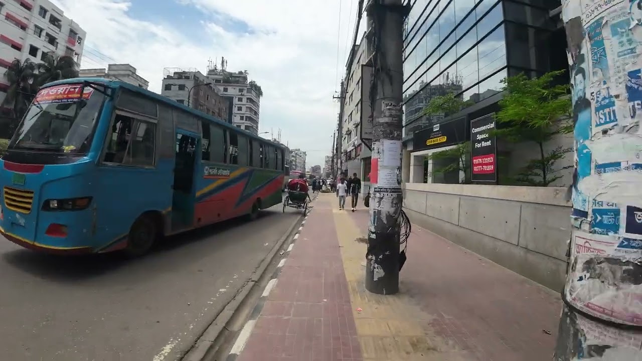 visso road , Dhaka Walking Tour🇧🇩 4k HDR Video @Tourbeck