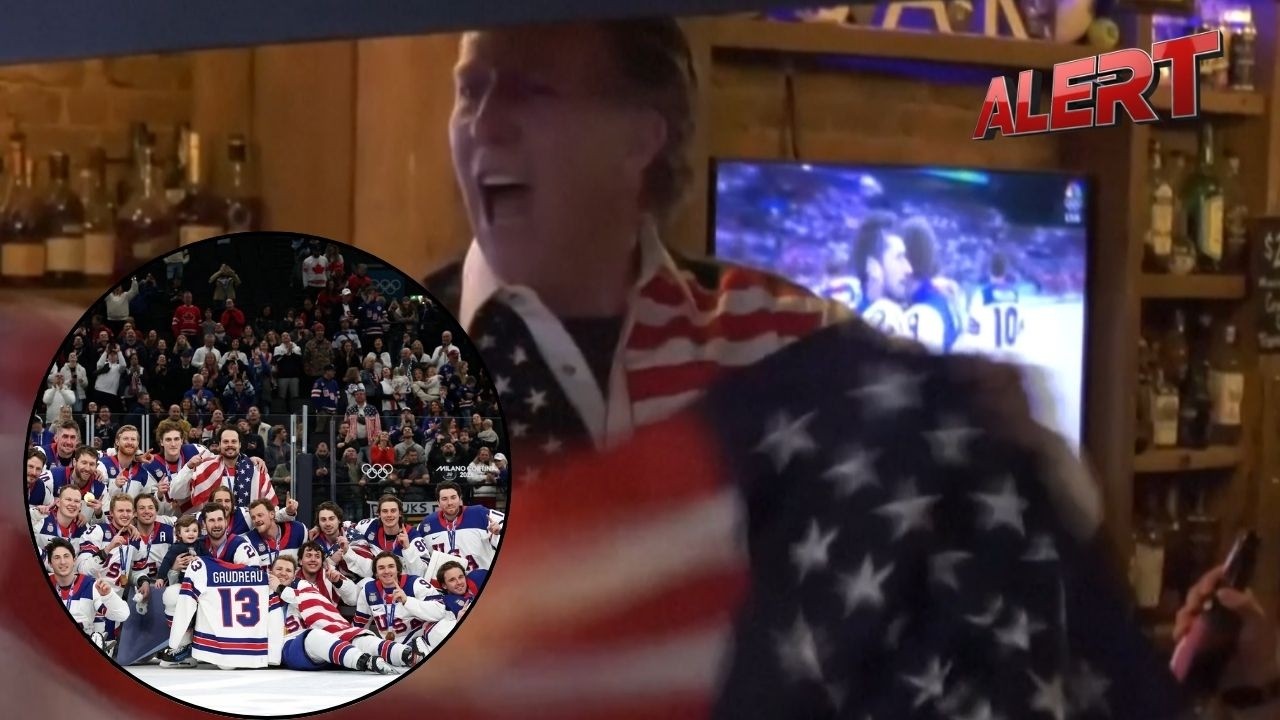 ‘USA! USA!’: New Yorkers Roar After Hockey Gold Win in Winter Olympics | ALERT News