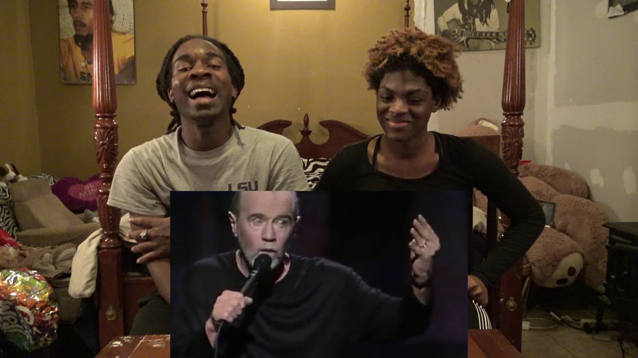George Carlin - Little Moments (BEST REACTION)