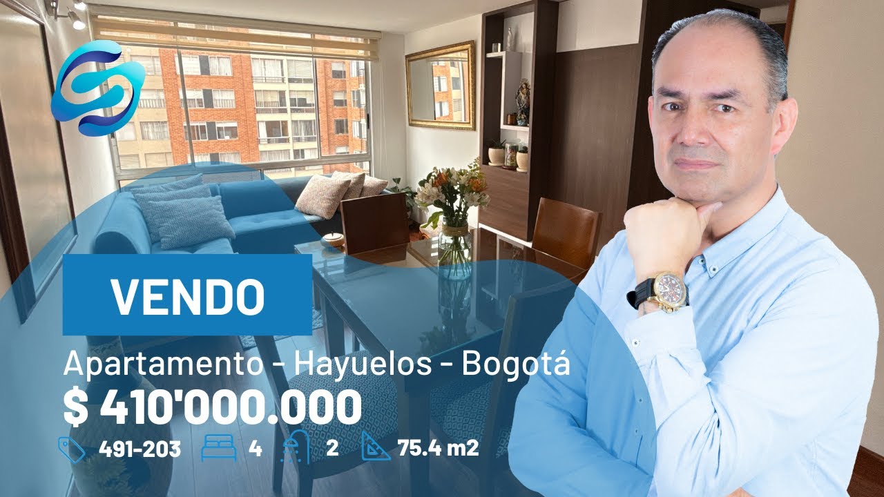Apartamento en Venta en Hayuelos (203) - Inmobiliaria LCS Ltda - Video Sencillo