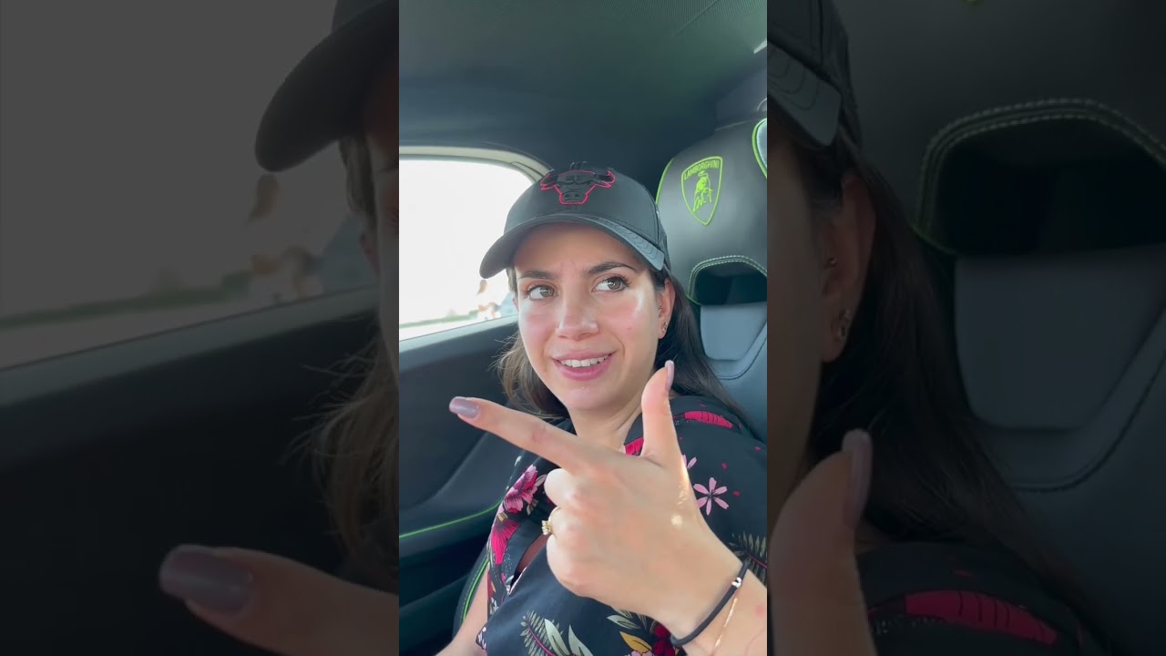 Perch&eacute; prendere una LAMBORGHINI a Dubai e perch&eacute; no 😂