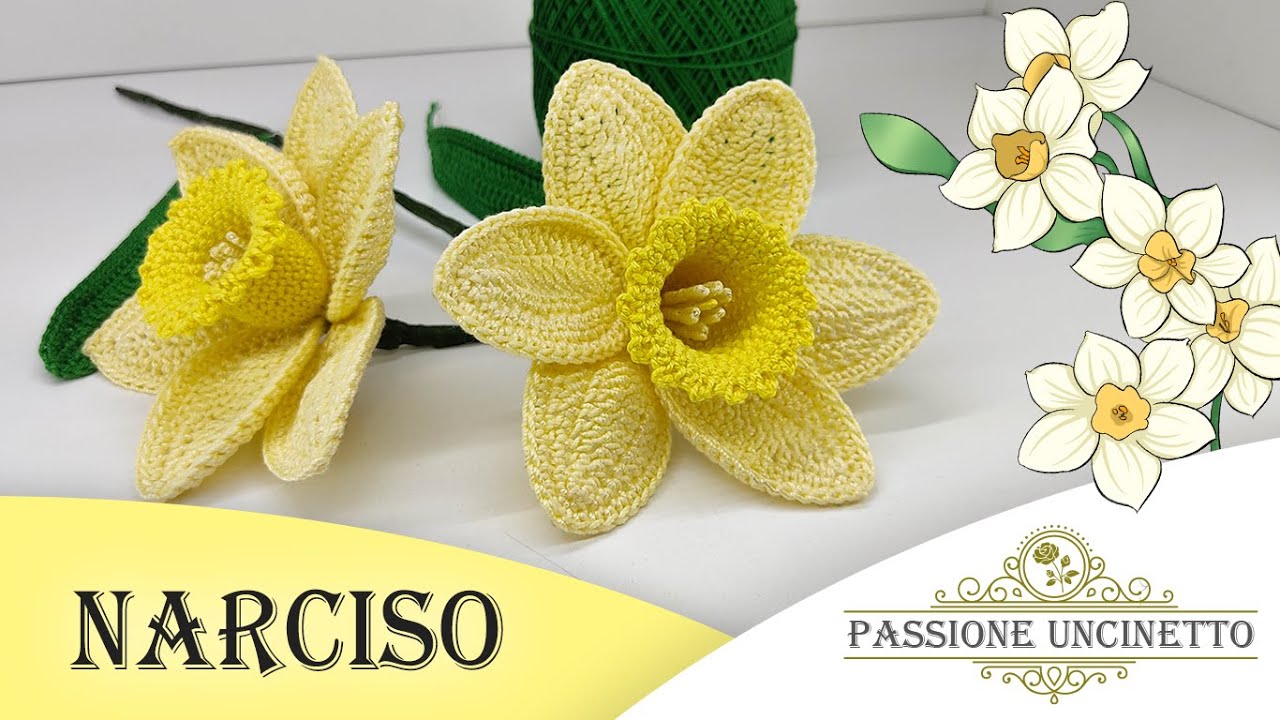 TUTORIAL: Narciso all'uncinetto