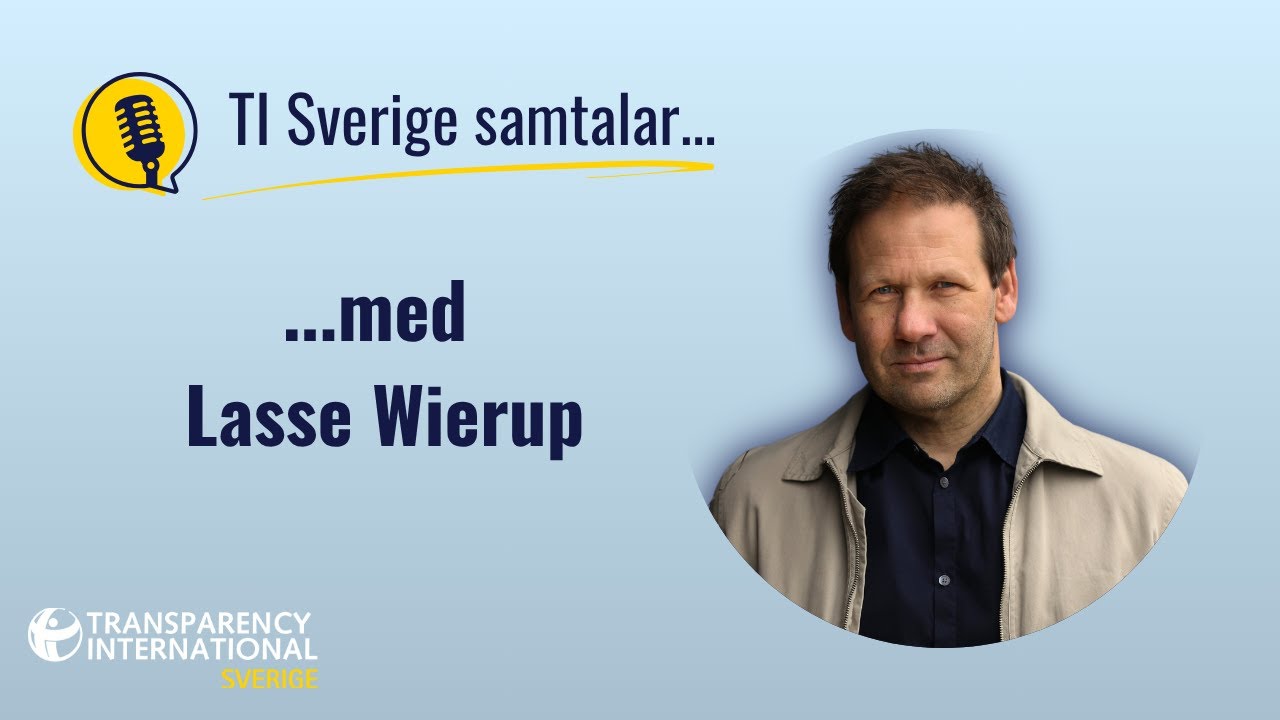 TI Sverige samtalar... med Lasse Wierup, författare och journalist
