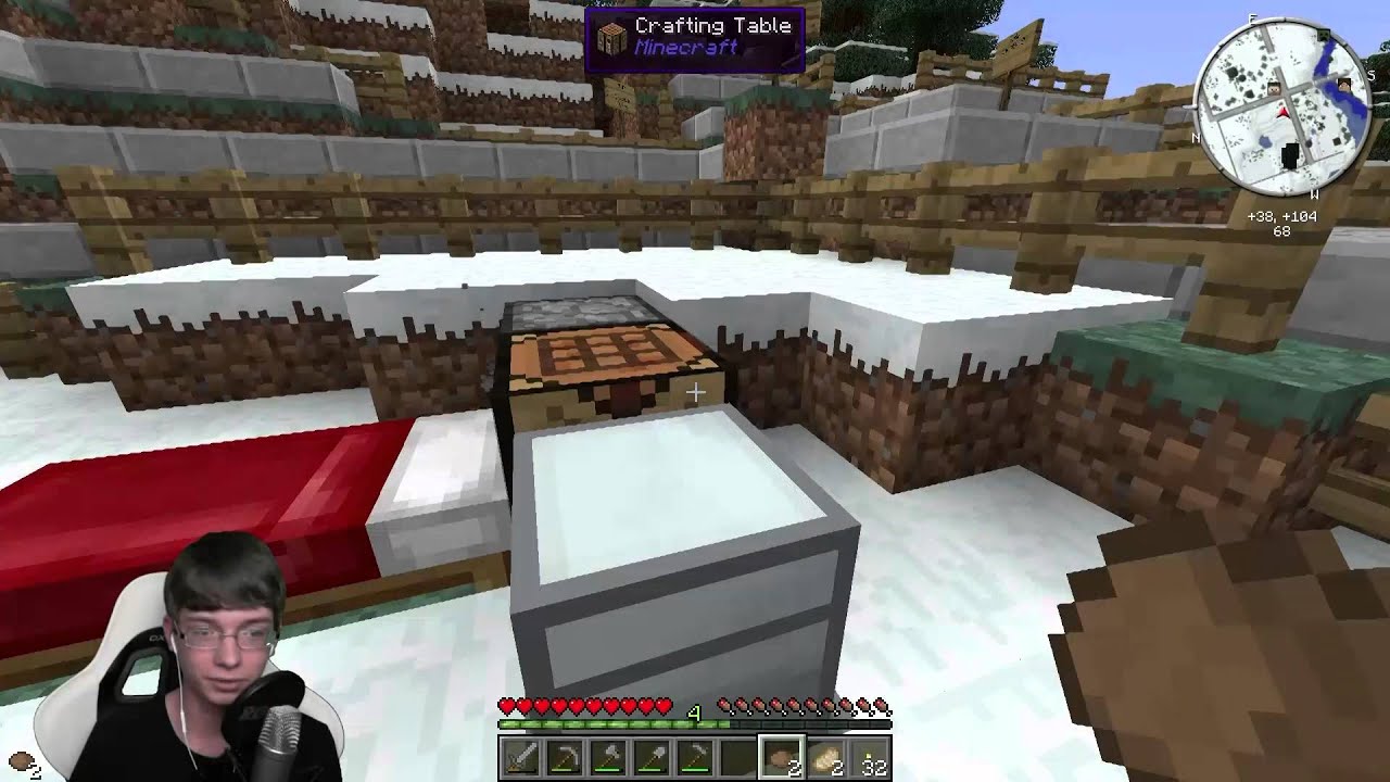 Gummi ist immer gut! - Minecraft Monstarrrr #02 | [German] [HD] [Facecam]