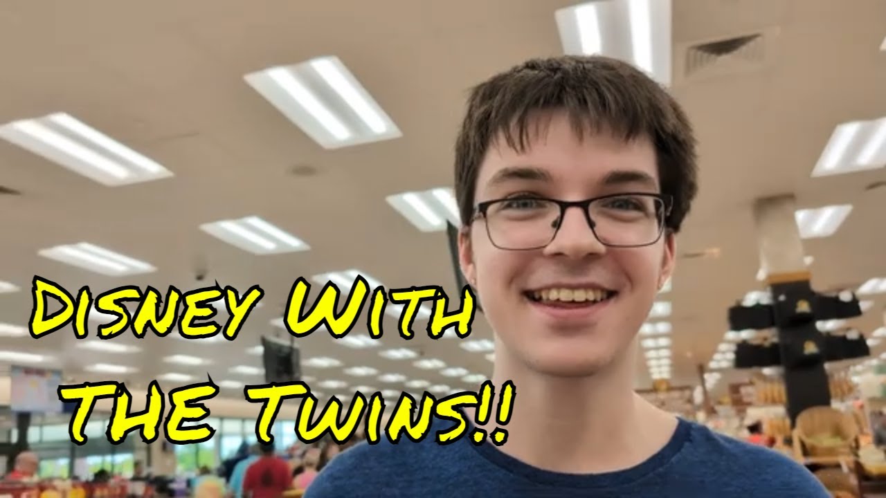 Double The Fun: Twins Take On Disney World Day 1!