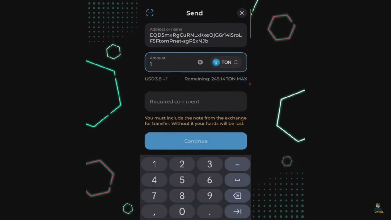 1 TAP = 1 TON Coin ~ Claim FREE TON To your Wallet
