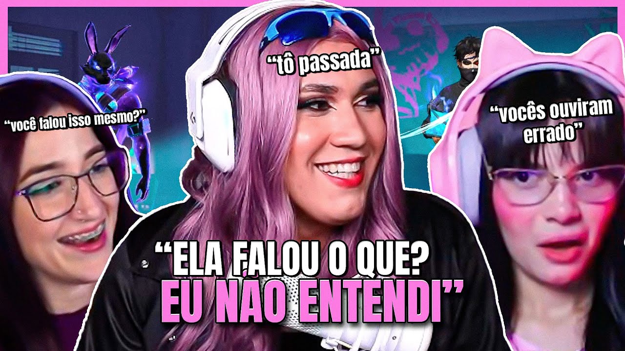 FICAMOS CHOCADAS COM A DANNY GAMER 😱 (ft. @dannygamerofc e @MarcellaFF) | Nytrix - Free Fire