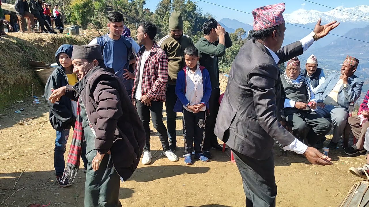 nepali panche baja / नेपाली पञ्चे बाजा @YouTube  @merosansari 